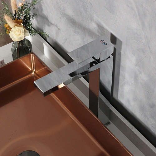 Смеситель для раковины Gid Anchel SS979-CH-D SS979CHD хром Смеситель для раковины Gid Anchel SS979-CH-D SS979CHD хром