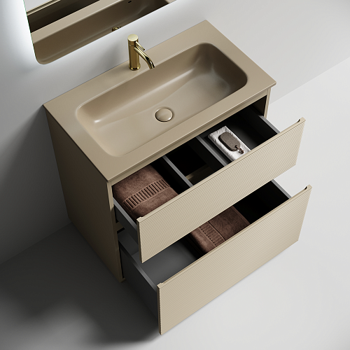 Тумба под раковину SANCOS Folk Floor FL80FCP 790х445х850 капучино, напольная Тумба под раковину SANCOS Folk Floor FL80FCP 790х445х850 капучино, напольная