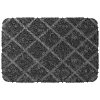 Коврик WasserKRAFT Lippe BM-6512 Charcoal Gray серый Коврик WasserKRAFT Lippe BM-6512 Charcoal Gray серый