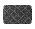 Коврик WasserKRAFT Lippe BM-6512 Charcoal Gray серый Коврик WasserKRAFT Lippe BM-6512 Charcoal Gray серый