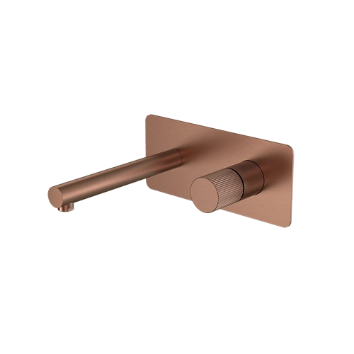 Смеситель для раковины Boheme Stick 125-BRB.3 встраиваемый BRUSHED BRONZE ручка LINEA Смеситель для раковины Boheme Stick 125-BRB.3 встраиваемый BRUSHED BRONZE ручка LINEA