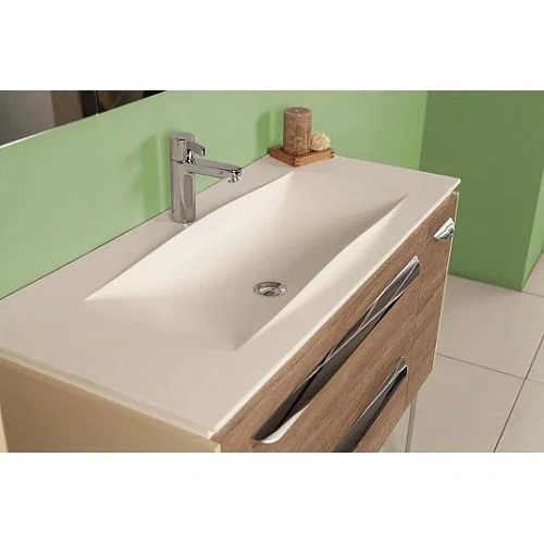 Раковина Блент 80 Д белая 1A709231BL010 Раковина Блент 80 Д белая 1A709231BL010