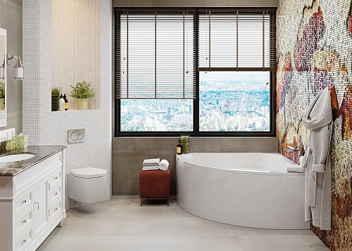 Акриловая ванна VAGNERPLAST VERONELA CORNER 140x140 VPBA140VEA3X-04 Акриловая ванна VAGNERPLAST VERONELA CORNER 140x140 VPBA140VEA3X-04