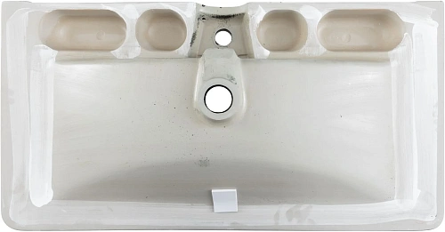 Раковина Aquanet Ирис 90 черная матовая 00329250 Раковина Aquanet Ирис 90 черная матовая 00329250