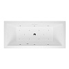 Картинка анонса товара «акриловая ванна excellent heaven slim 170x75 relax хром waex.hev17s.relax.cr»