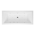 Акриловая ванна EXCELLENT Heaven Slim 180x80 RELAX хром WAEX.HEV18S.RELAX.CR Акриловая ванна EXCELLENT Heaven Slim 180x80 RELAX хром WAEX.HEV18S.RELAX.CR