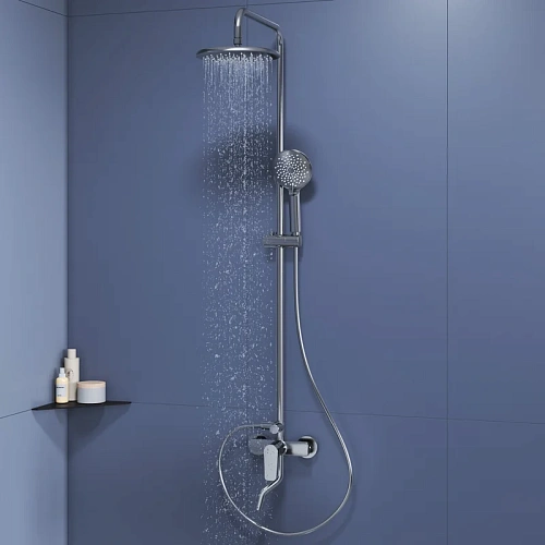 Душевая система RGW Shower Panels SP-25 хром Душевая система RGW Shower Panels SP-25 хром
