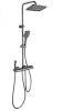 Душевая система Wonzon &amp; Woghand с термостатом, темный графит (WW-B4129-BGG)