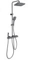 Душевая система Wonzon & Woghand с термостатом, темный графит (WW-B4129-BGG) Душевая система Wonzon & Woghand с термостатом, темный графит (WW-B4129-BGG)