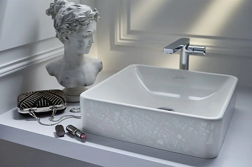 Смеситель для раковины Jacob Delafon Composed E73159-CP с донным клапаном Смеситель для раковины Jacob Delafon Composed E73159-CP с донным клапаном