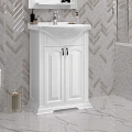 Тумба под раковину Opadiris Риспекто 55, белый матовый (под раковину Nil 55) 00-00007072 Тумба под раковину Opadiris Риспекто 55, белый матовый (под раковину Nil 55) 00-00007072