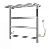 Полотенцесушитель электрический Wonzon & Woghand с полкой, хром (WW-AL402-CR) Полотенцесушитель электрический Wonzon & Woghand с полкой, хром (WW-AL402-CR)