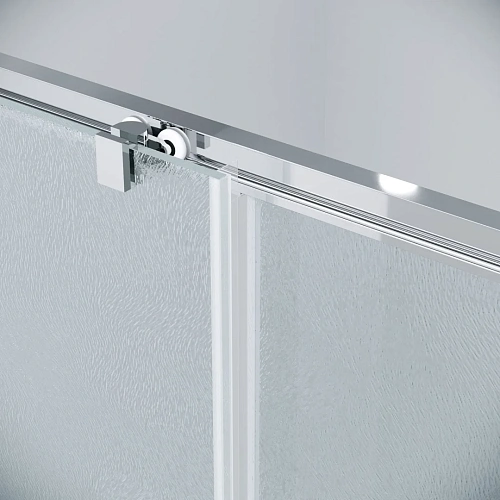 Душевая дверь GROSSMAN Cosmo 100.K33.02.100.10.02 (100x195) хром, стекло шиншилла Душевая дверь GROSSMAN Cosmo 100.K33.02.100.10.02 (100x195) хром, стекло шиншилла