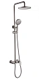 Душевая система Boheme SPECTRE Nickle Brush 458-NB Душевая система Boheme SPECTRE Nickle Brush 458-NB