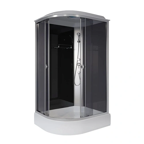 Душевая кабина Niagara Eco E120/80/26R/TN (1200х800х2150) E120/80/26R/TN Душевая кабина Niagara Eco E120/80/26R/TN (1200х800х2150) E120/80/26R/TN