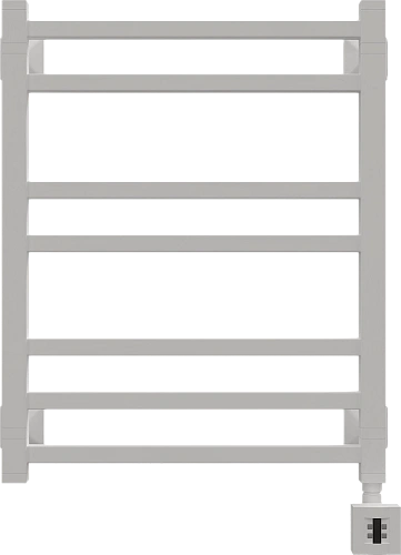 Полотенцесушитель электрический EWRIKA Кассандра Pg 60x50 R, белый 510546 Полотенцесушитель электрический EWRIKA Кассандра Pg 60x50 R, белый 510546