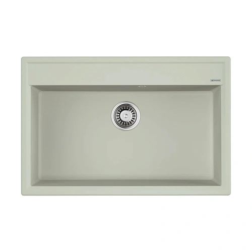 Кухонная мойка Omoikiri Daisen 77-PA Artgranit/пастила 4993626 Кухонная мойка Omoikiri Daisen 77-PA Artgranit/пастила 4993626