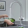Смеситель для кухни GROHE Red Duo New с функцией кипячения воды (Водонагреватель L-size в комплекте) 30079001 Смеситель для кухни GROHE Red Duo New с функцией кипячения воды (Водонагреватель L-size в комплекте) 30079001