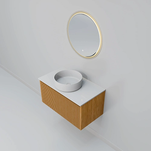 Комплект мебели ArtDecco Elizabeth 80 AEL08W11S3M0 белый дуб Комплект мебели ArtDecco Elizabeth 80 AEL08W11S3M0 белый дуб