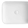 Раковина Sintesi SIN-LVB-APP-409 накладная белая 500х400х130, без отверстия под смеситель Раковина Sintesi SIN-LVB-APP-409 накладная белая 500х400х130, без отверстия под смеситель