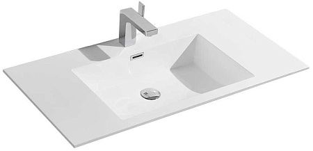 Раковина Vincea VCB-13100W из искусственного камня, цвет белый Раковина Vincea VCB-13100W из искусственного камня, цвет белый