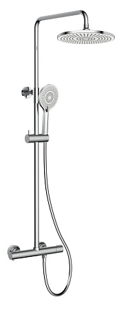Душевая система Kaiser Serio с термостатом хром 05577 Душевая система Kaiser Serio с термостатом хром 05577