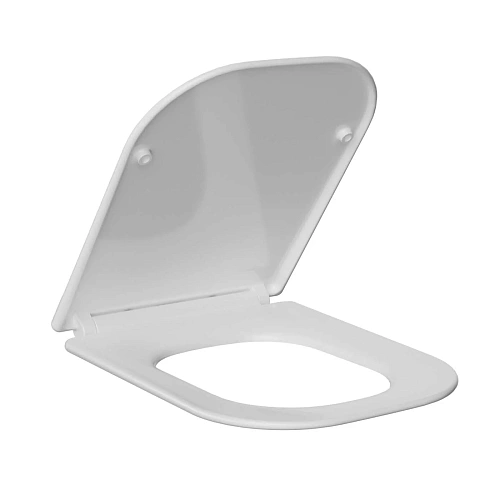 Крышка-сиденье Aquatek SQUARE AQ4001-00 SoftClose, QuickRelease, белая Крышка-сиденье Aquatek SQUARE AQ4001-00 SoftClose, QuickRelease, белая