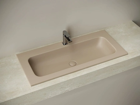 Раковина Ceramica Nova Grace CN7013MC накладная, 1010x457x137 мм, капучино матовый Раковина Ceramica Nova Grace CN7013MC накладная, 1010x457x137 мм, капучино матовый