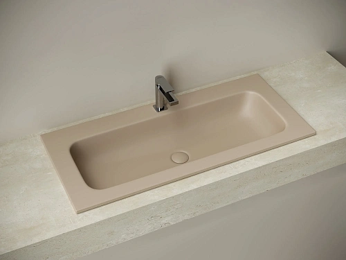 Раковина Ceramica Nova Grace CN7013MC накладная, 1010x457x137 мм, капучино матовый Раковина Ceramica Nova Grace CN7013MC накладная, 1010x457x137 мм, капучино матовый