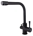 Смеситель для кухни Kaiser Merkur 26044-12 Black SandBeige черный мрамор под фильтр Смеситель для кухни Kaiser Merkur 26044-12 Black SandBeige черный мрамор под фильтр