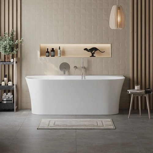 Акриловая ванна BelBagno BB711-1700-750 1700x750 Акриловая ванна BelBagno BB711-1700-750 1700x750