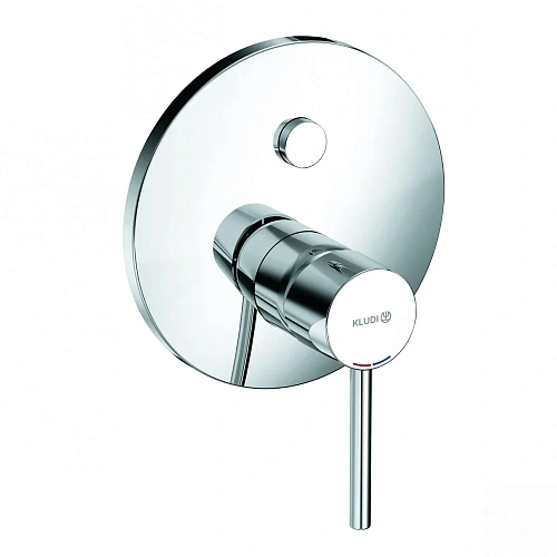 Смеситель для душа Kludi Bozz встраиваемый PUSH&SWITCH 386590576 Смеситель для душа Kludi Bozz встраиваемый PUSH&SWITCH 386590576