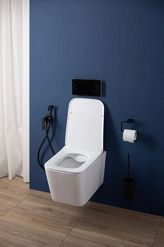 Унитаз подвесной Aquanet Rimless Tavr 2.0 W LX-1907 с сиденьем Унитаз подвесной Aquanet Rimless Tavr 2.0 W LX-1907 с сиденьем