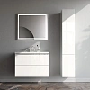 Тумба под раковину AM.PM Gem M90FHX0802WG подвесная, 80 см push-to-open, белый, Тумба под раковину AM.PM Gem M90FHX0802WG подвесная, 80 см push-to-open, белый,