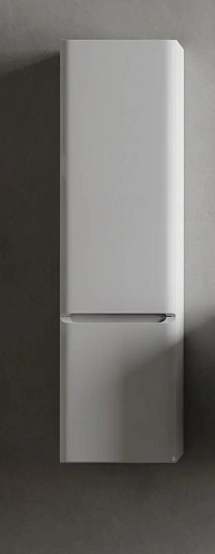 Шкаф-пенал AQUAme AQM9004WH S4 подвесной, белый глянец Шкаф-пенал AQUAme AQM9004WH S4 подвесной, белый глянец