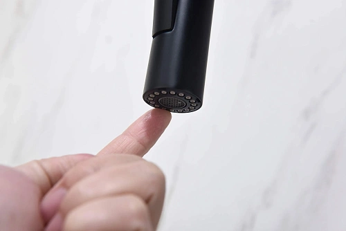 Смеситель для кухни Aquatek ЕВРОПА AQ1384MB Черный матовый Смеситель для кухни Aquatek ЕВРОПА AQ1384MB Черный матовый