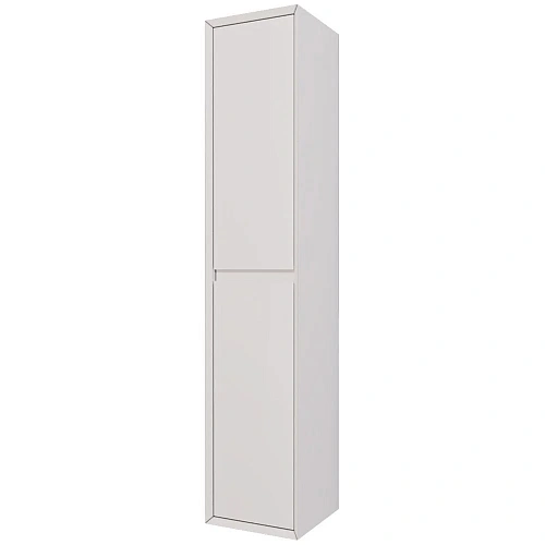 Шкаф-пенал DREJA INSIGHT, 35 см, подвесной, универсальный, 2 дверцы, 4 стеклянные полки, белый гляне 99.9201 Шкаф-пенал DREJA INSIGHT, 35 см, подвесной, универсальный, 2 дверцы, 4 стеклянные полки, белый гляне 99.9201