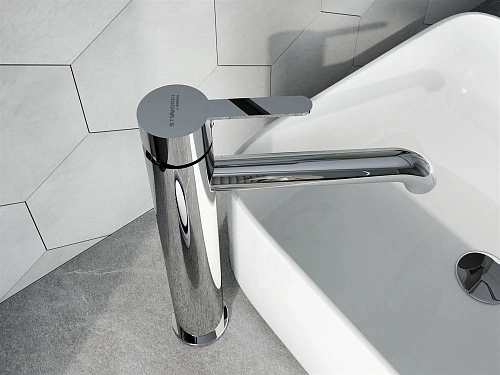 Смеситель для раковины STWORKI Стокгольм by Damixa Стокгольм HFSG02200 однорычажный, латунь, глянцев 427519 Смеситель для раковины STWORKI Стокгольм by Damixa Стокгольм HFSG02200 однорычажный, латунь, глянцев 427519