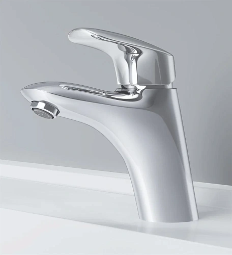 Смеситель для раковины AM.PM Bliss L F5302132 хром Смеситель для раковины AM.PM Bliss L F5302132 хром