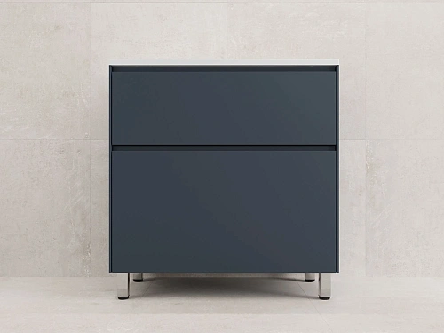 Тумба под раковину Style Line ЛИМА 80 ЛС-00002351 напольная черный Тумба под раковину Style Line ЛИМА 80 ЛС-00002351 напольная черный