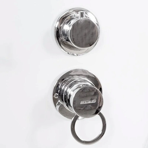 Душевая кабина Dto EM4515 (EM4515GM) 150x85 см с гидромассажем Душевая кабина Dto EM4515 (EM4515GM) 150x85 см с гидромассажем