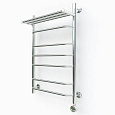 Полотенцесушитель электрический BONNA 500x600 с полкой BN35E-H500W600-VP Полотенцесушитель электрический BONNA 500x600 с полкой BN35E-H500W600-VP