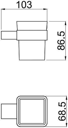 Стакан Allen Brau Infinity 6.21002-BN никель браш Стакан Allen Brau Infinity 6.21002-BN никель браш