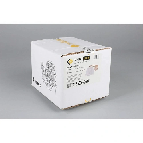 Светильник настенный (Бра) Omnilux Rapallo OML-65011-01 Светильник настенный (Бра) Omnilux Rapallo OML-65011-01