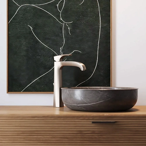 Смеситель для раковины Paini Arena 92CR208P встраиваемый Смеситель для раковины Paini Arena 92CR208P встраиваемый