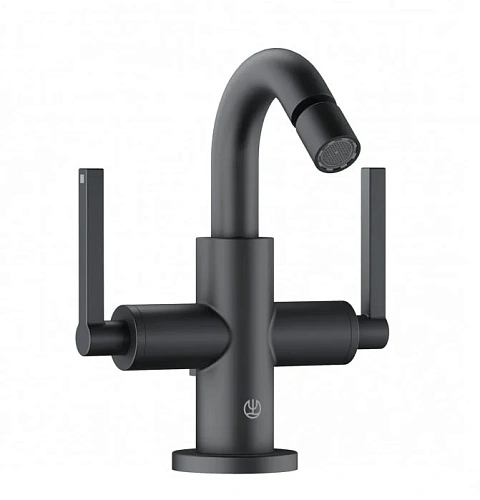 Смеситель для биде Kludi NOVA FONTE 203133915 черный матовый Смеситель для биде Kludi NOVA FONTE 203133915 черный матовый