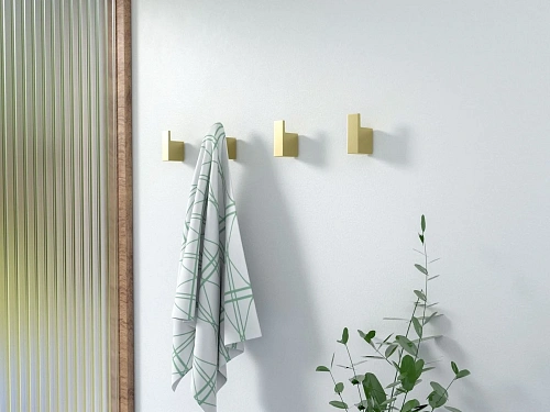 Крючок Timo Petruma 15211/17 золото матовое Крючок Timo Petruma 15211/17 золото матовое