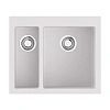 Кухонная мойка Omoikiri Bosen 59-2-WH Artceramic/белый 4993823