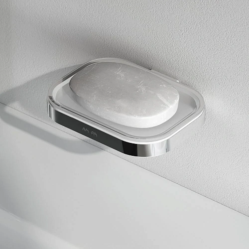 Мыльница AM.PM Func A8F34200 стеклянная Мыльница AM.PM Func A8F34200 стеклянная