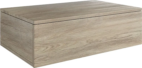 Комплект мебели DIWO Элиста 80 светлое дерево со столешницей светлое дерево, раковина Moduo 55 Leaf 567985 Комплект мебели DIWO Элиста 80 светлое дерево со столешницей светлое дерево, раковина Moduo 55 Leaf 567985